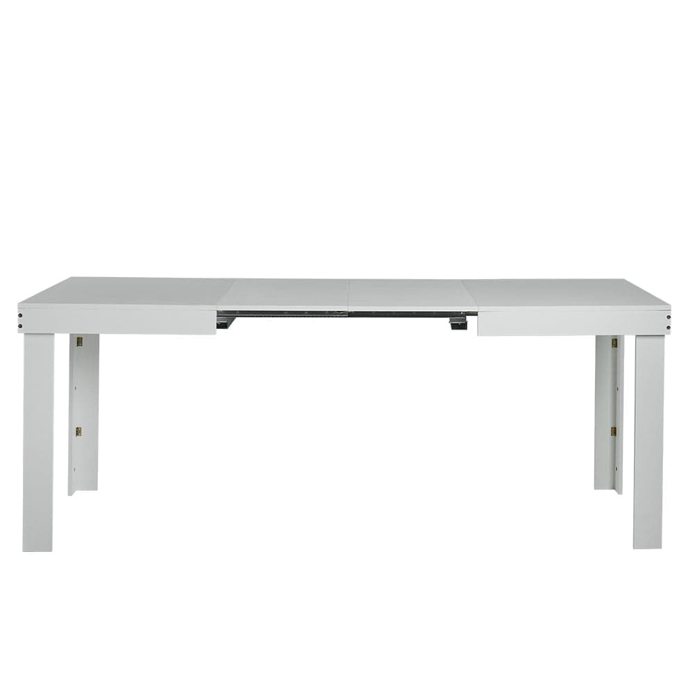 Tavolo da Pranzo Allungabile Fino a 6 Posti 120-200cm Bianco Cucina Estensibile in Tavoli da sala da pranzo Esplodia - Napoli, commercioVirtuoso.it