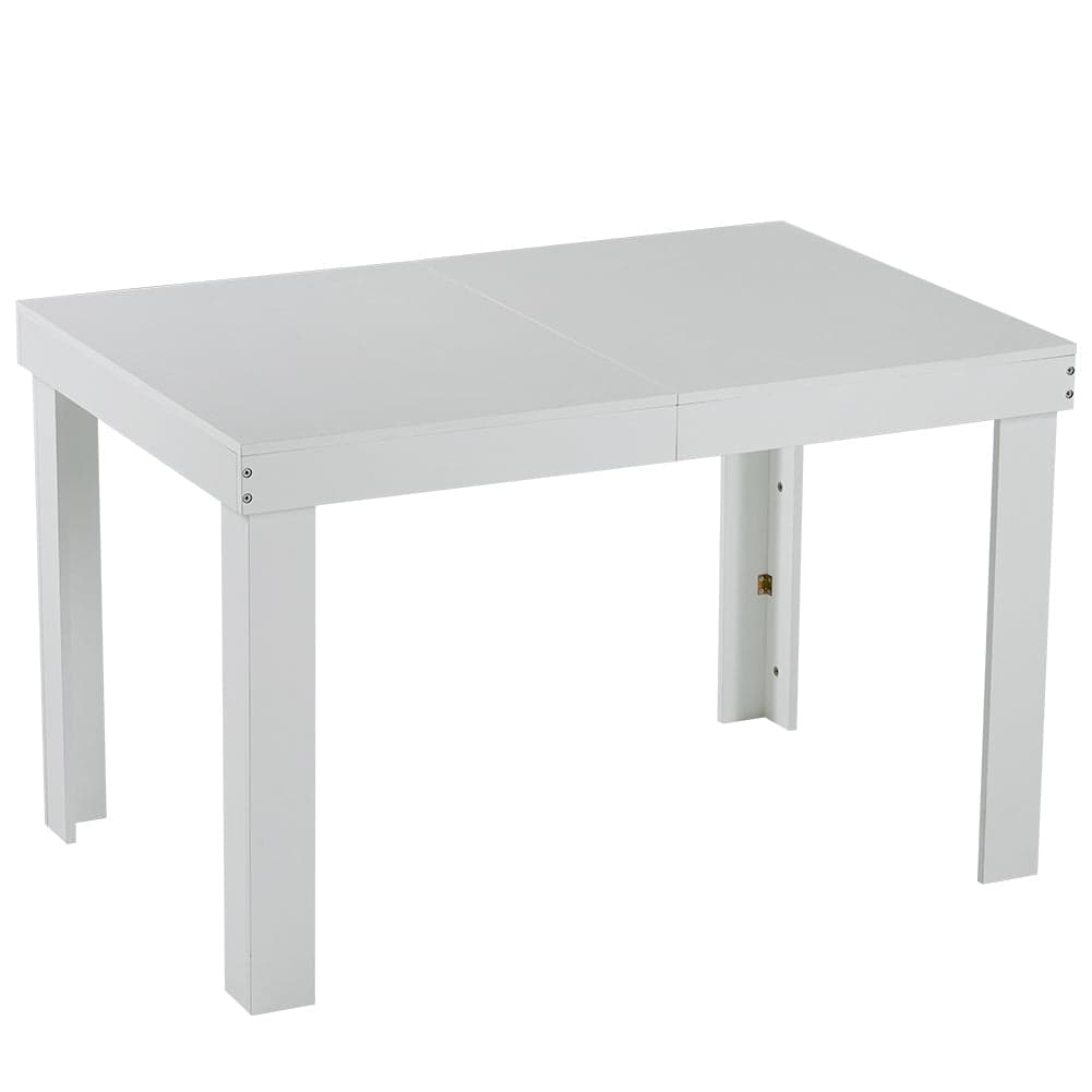 Tavolo da Pranzo Allungabile Fino a 6 Posti 120-200cm Bianco Cucina Estensibile in Tavoli da sala da pranzo Esplodia - Napoli, commercioVirtuoso.it