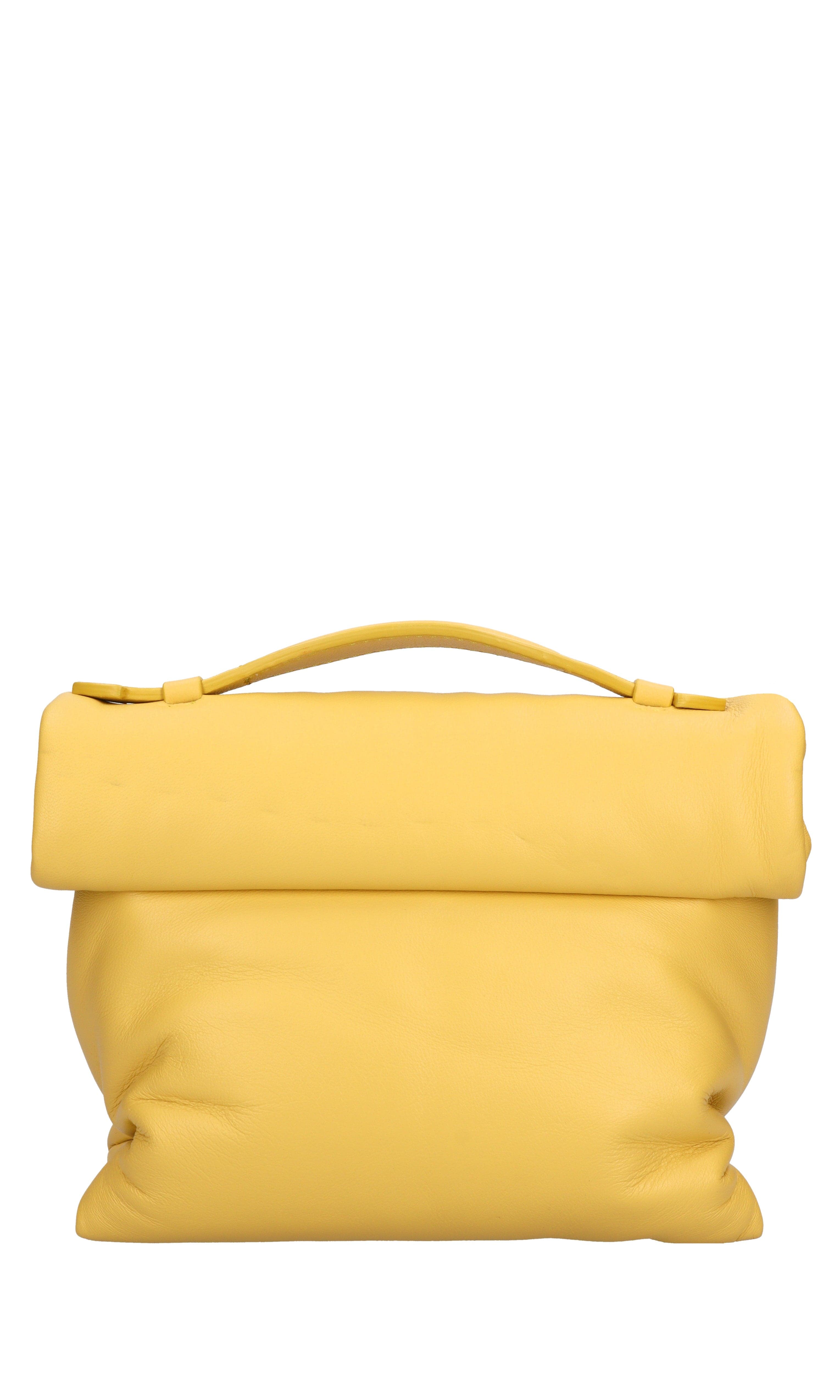 GAVA MILANO Borse... Giallo da donna in Borse a spalla Drestige - Casamassima, commercioVirtuoso.it
