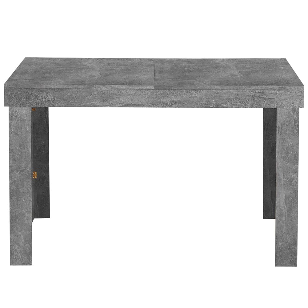 Tavolo da Pranzo Allungabile Fino 6 Posti 120-200cm Cemento Cucina Estensibile in Console e tavoli da divano Esplodia - Napoli, commercioVirtuoso.it