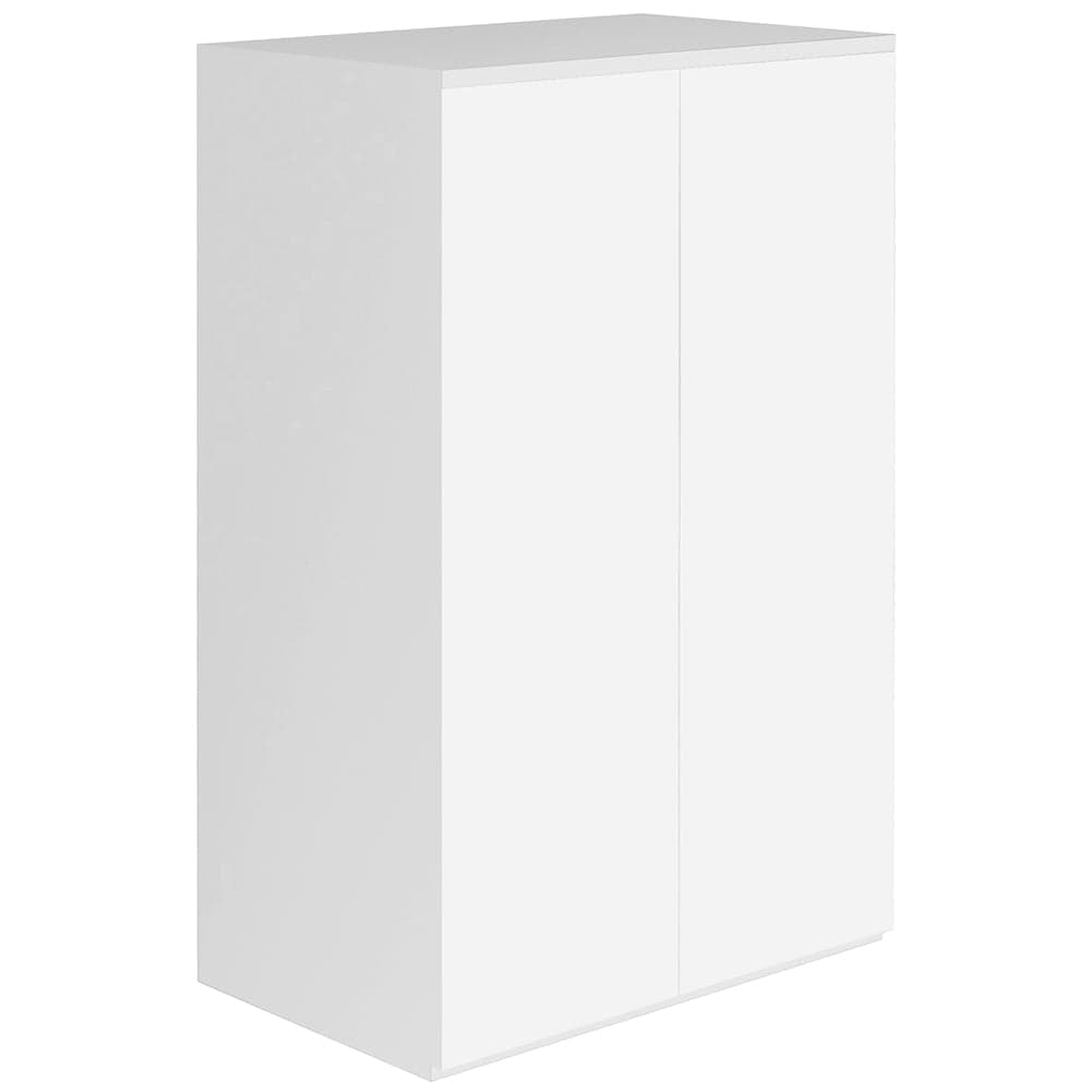 Scarpiera Salvaspazio con 2 Ante e 6 Ripiani Porta Scarpe in Legno 60x32x95cm in Scaffali portascarpe Esplodia - Napoli, commercioVirtuoso.it