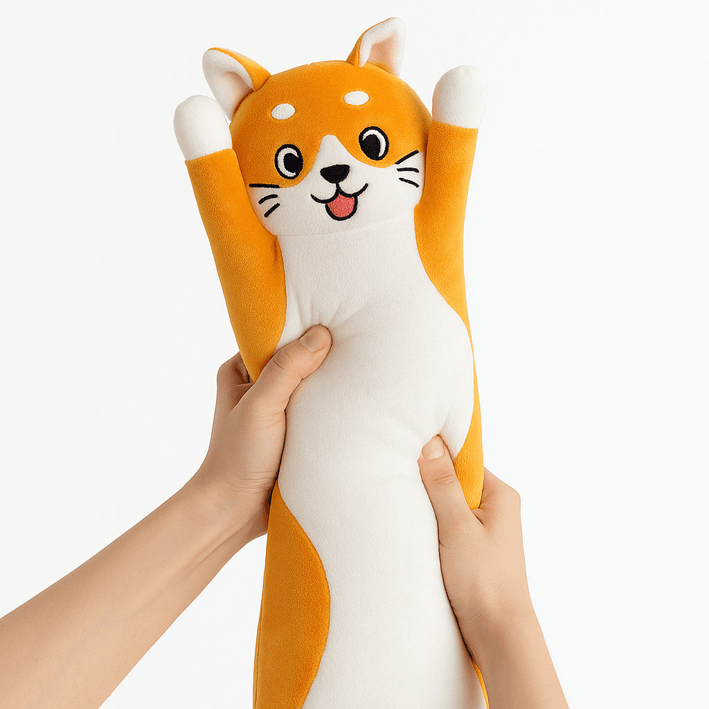 3 pezzi Peluche Cuscino Gattini 50cm Morbidi e Colorati Idea Regalo Bambini e Adulti in Cuscini Danyx - Casoria, commercioVirtuoso.it