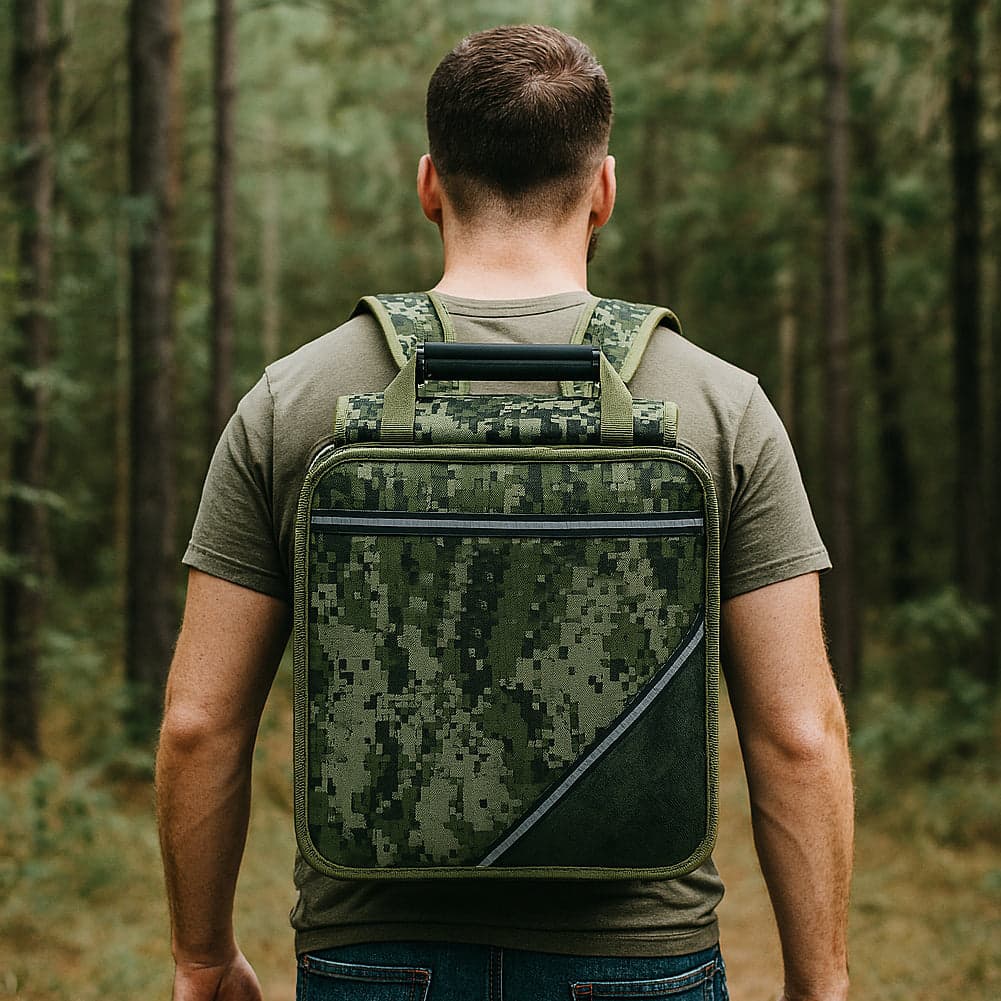 Zaino Borsa Frigo 18L Verde Militare per Campeggio Mare Picnic Trekking Multiuso in Frigoriferi Esplodia - Napoli, commercioVirtuoso.it