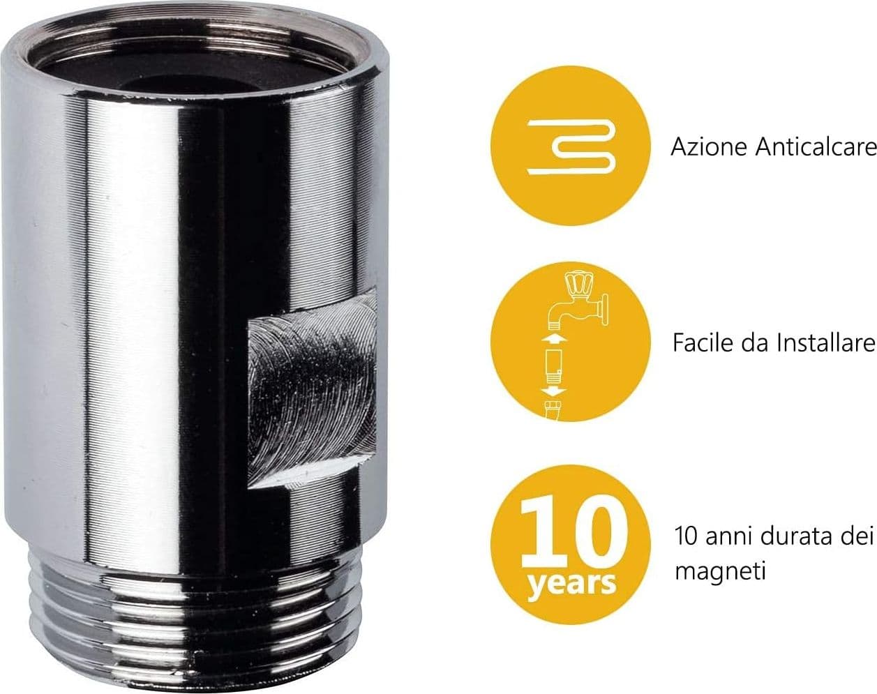 ANTICALCARE MAGNETICO PER LAVATRICI E LAVASTOVIGLIE CARE + PROTECT 35601927 in prodotto EuroStore07 - Alatri, commercioVirtuoso.it