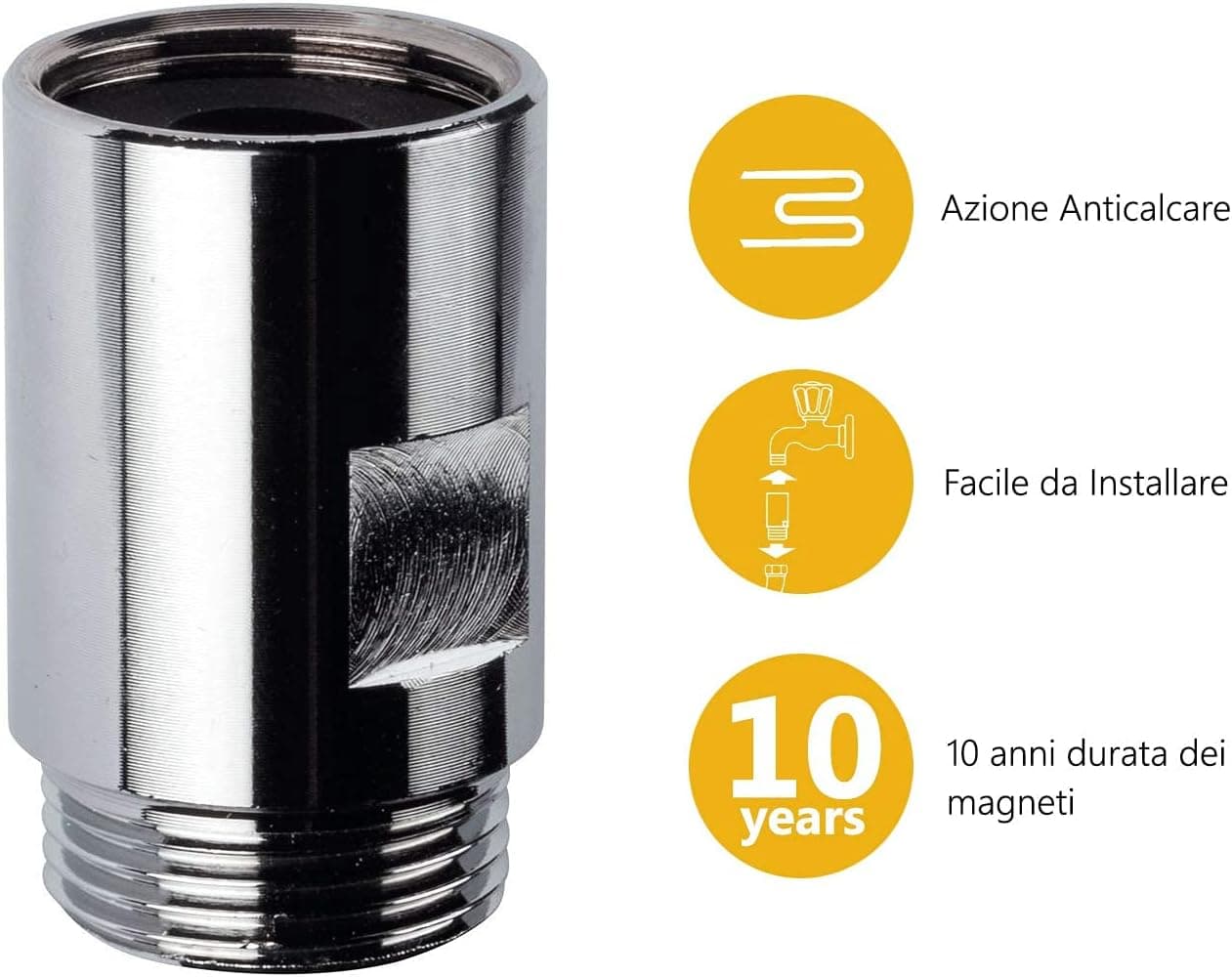 ANTICALCARE MAGNETICO PER LAVATRICI E LAVASTOVIGLIE CARE + PROTECT 35601927 in prodotto EuroStore07 - Alatri, commercioVirtuoso.it