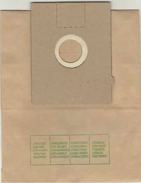 8 SACCHETTI SACCHETTO BOSCH SMILY VS 01G400 - VS 01G500 TYP K - UNBS 100 SI 19 in prodotto EuroStore07 - Alatri, commercioVirtuoso.it