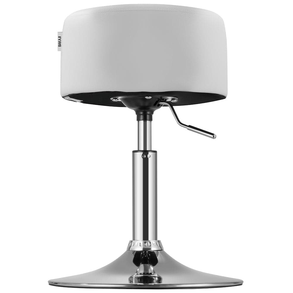 Sgabello Make Up Toeletta Seduta Comoda Sgabellino Rotante Bianco Portata 130kg in Sgabelli da bar Esplodia - Napoli, commercioVirtuoso.it