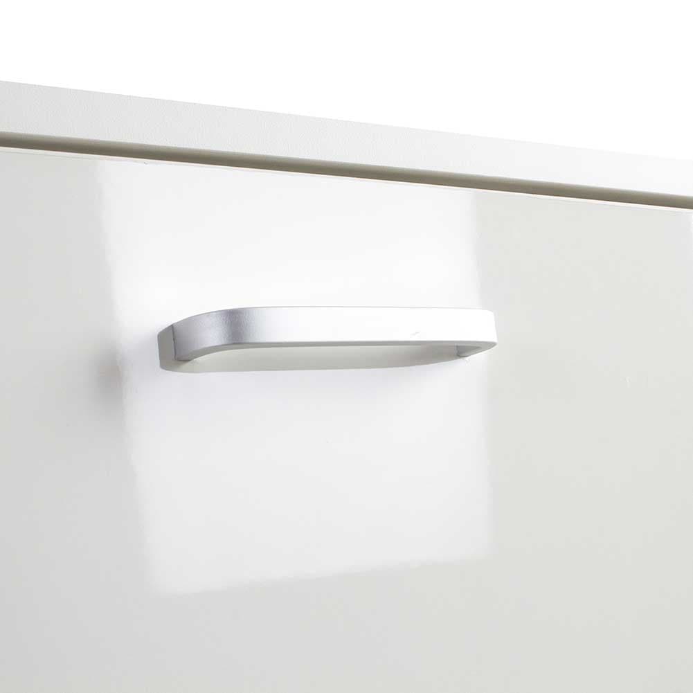 Scarpiera 3Ante Doppia Profondità Salvaspazio Bianco Lucido 63x24H150cm Legno mdf in Scarpiere Danyx - Casoria, commercioVirtuoso.it