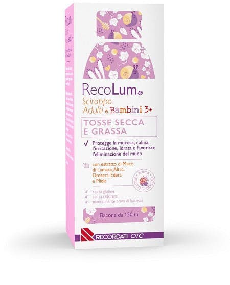Recolum sciroppo tosse ad-bb