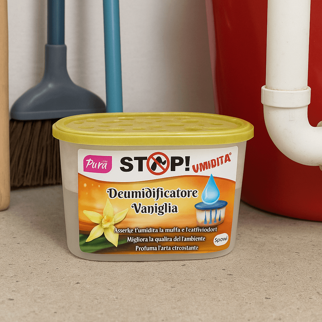 6pz Deumidificatore Casa Portatile 500ml contro Muffa Assorbi Umidità Vaniglia in Deumidificatori Danyx - Casoria, commercioVirtuoso.it