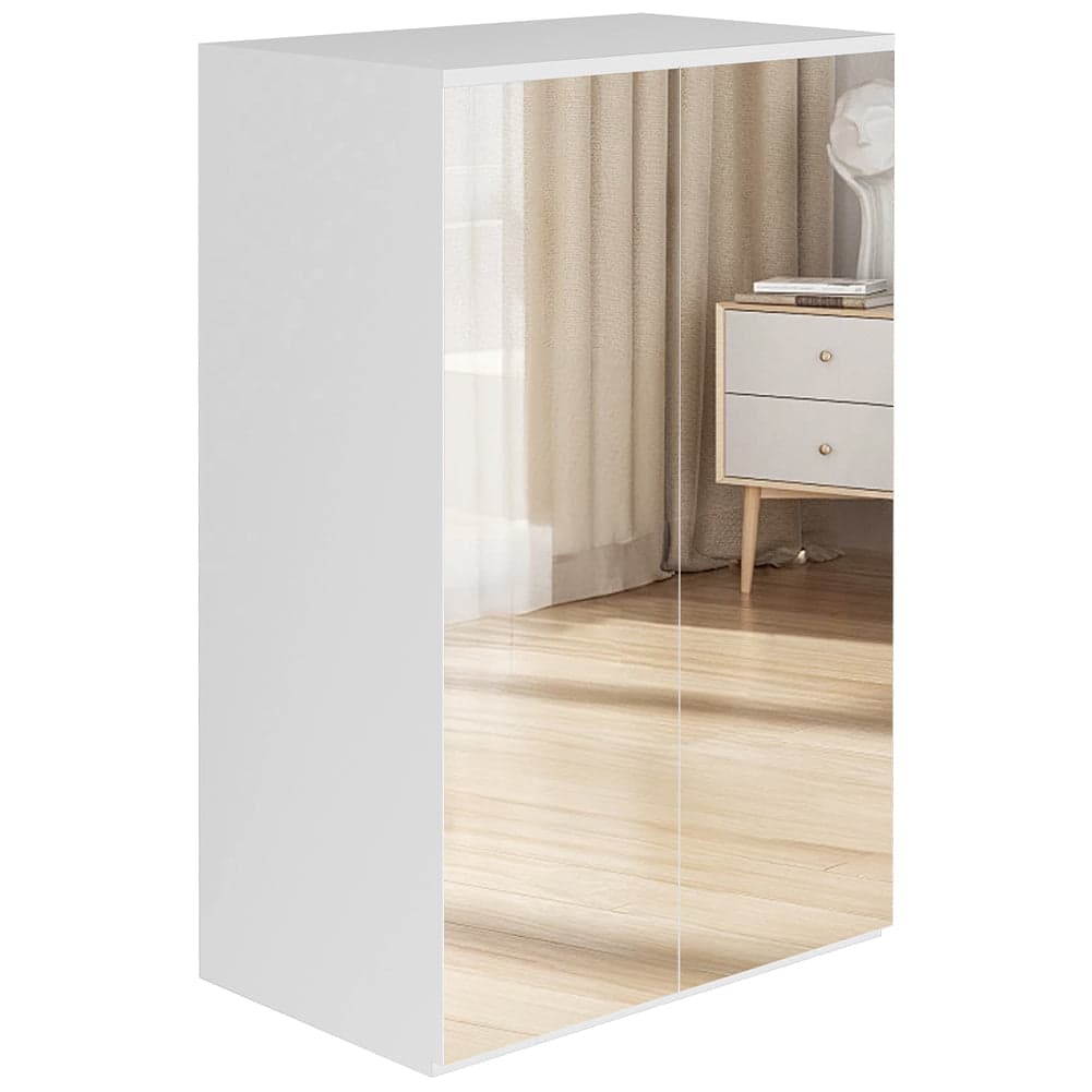 Scarpiera Salvaspazio con 2 Ante a Specchio 6 Ripiani Porta Scarpe 60x32x95cm in Scarpiere Esplodia - Napoli, commercioVirtuoso.it