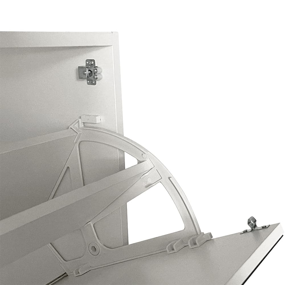 Scarpiera con 3 Ante a Specchio Ribaltabili Porta Scarpe Salvaspazio 63x24x115cm in Scaffali portascarpe Esplodia - Napoli, commercioVirtuoso.it