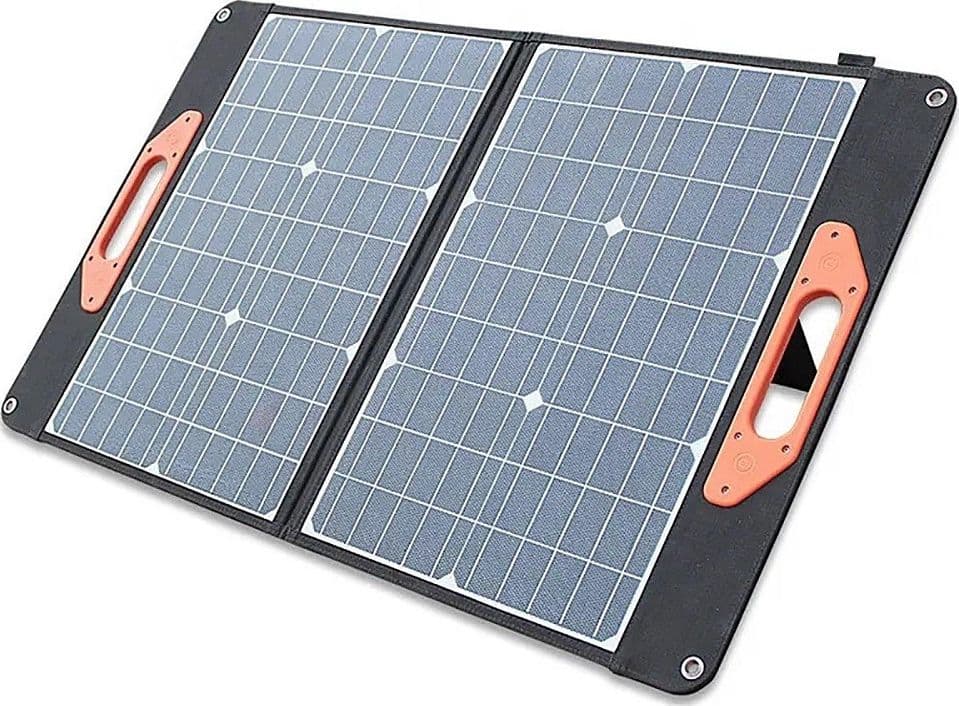 PANNELLO SOLARE PIEGHEVOLE 120W FOTOVOLTAICO 19.8V RICARICA BATTERIE GENERATORE in Pannelli solari monocristallini Trade Shop italia - Napoli, commercioVirtuoso.it