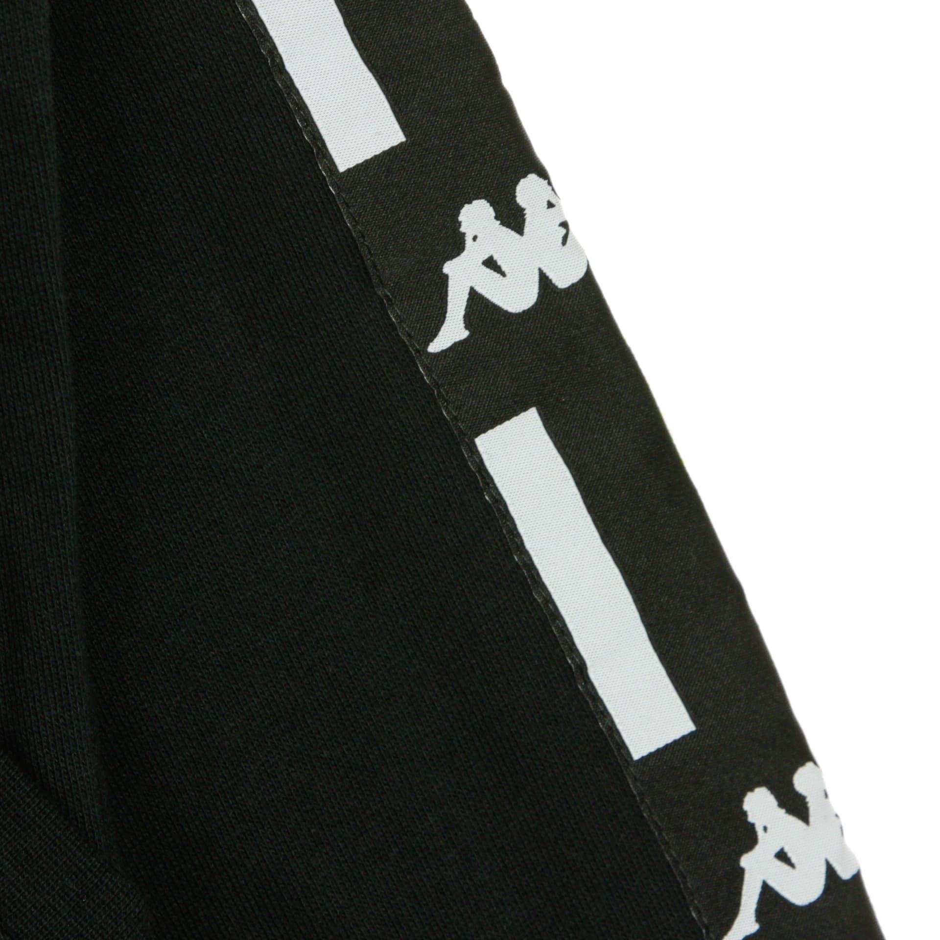 KAPPA Felpa Cappuccio Uomo Authentic La Dawaz Black/black da uomo in Felpe con cappuccio Drestige - Casamassima, commercioVirtuoso.it