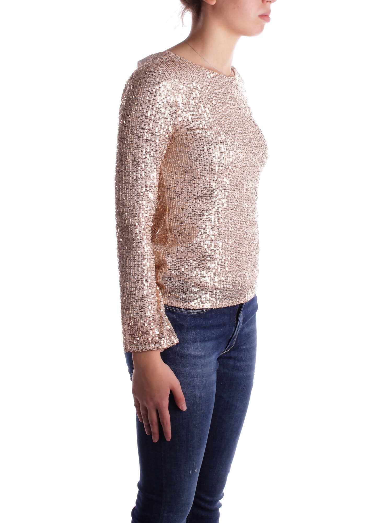 MADEMOISELLE DU MONDE Camicie Oro da donna in Bluse e camicie Drestige - Casamassima, commercioVirtuoso.it
