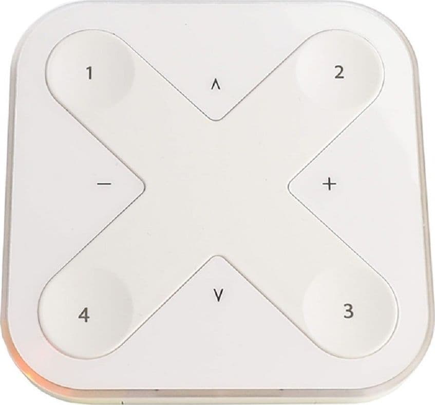 PANNELLO PARETE BLUETOOTH CONTROLLER DIMMER CONTROLLO LUCI LED CASAMBI XPRESS in Nastri LED Trade Shop italia - Napoli, commercioVirtuoso.it