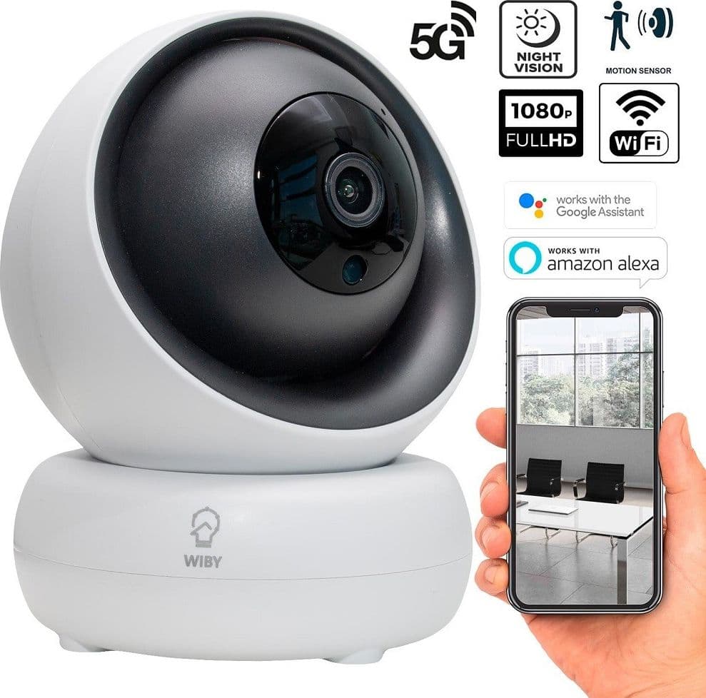 TELECAMERA SMART IP CAM WIFI LENTE 3.6MM SENSORE MOVIMENTO NOTTURNA ALEXA GOOGLE in Dom camera Trade Shop italia - Napoli, commercioVirtuoso.it