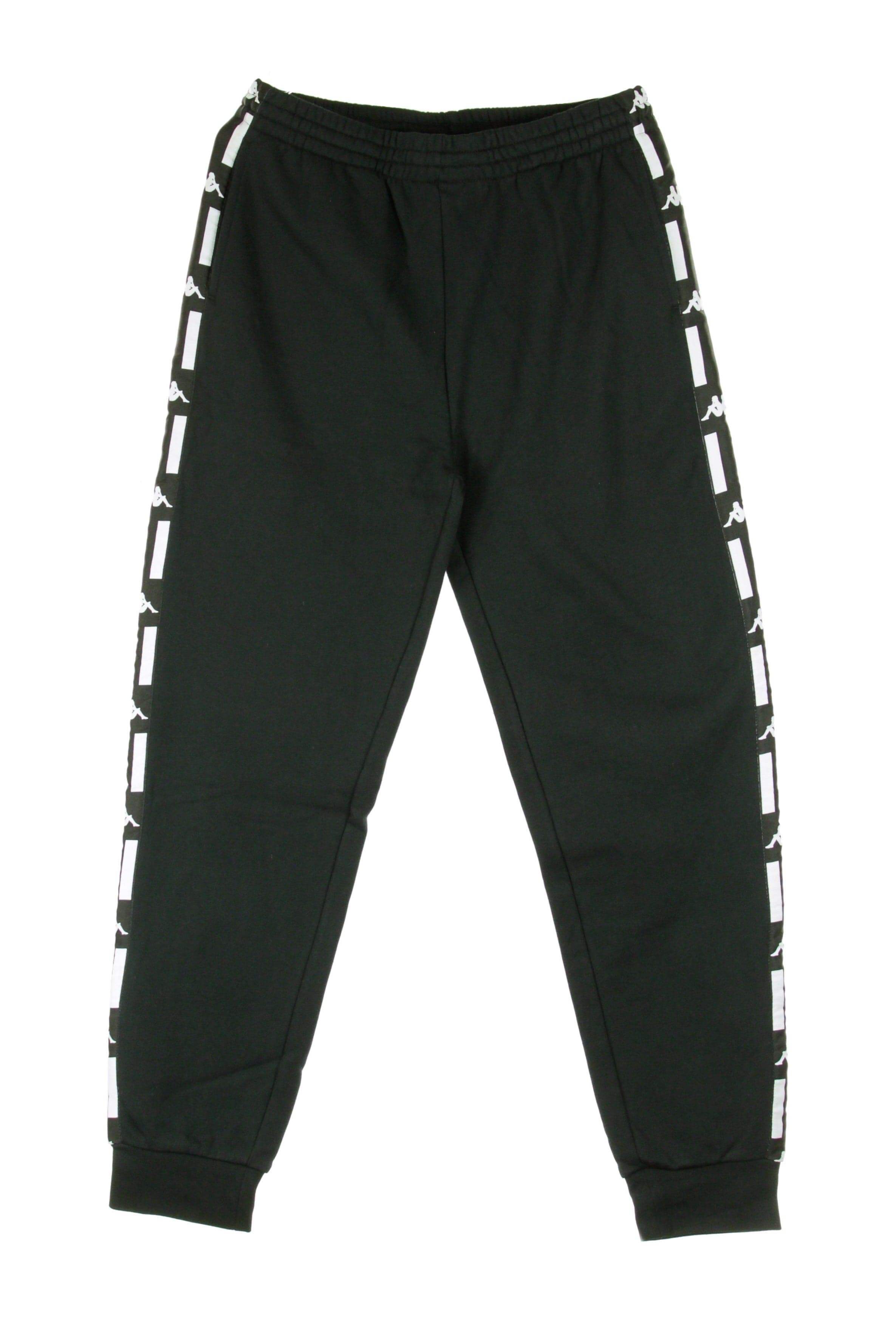 KAPPA Pantalone Tuta Felpato Uomo Authentic La Barno Black/black/black da uomo in Pantaloni da ginnastica Drestige - Casamassima, commercioVirtuoso.it