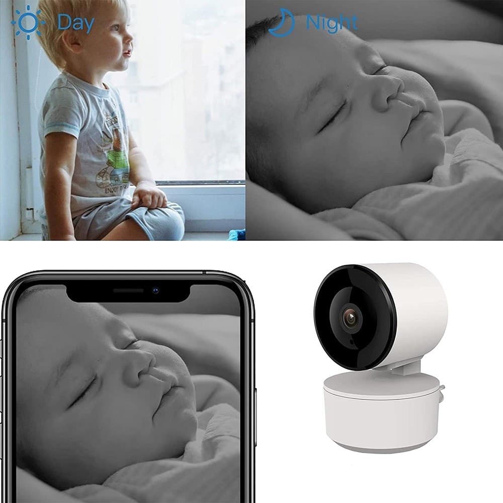 TELECAMERA FHD 1080P WIFI SMART MOTORIZZATA 3.6MM SENSORE MOVIMENTO ALEXA GOOGLE in Dom camera Trade Shop italia - Napoli, commercioVirtuoso.it