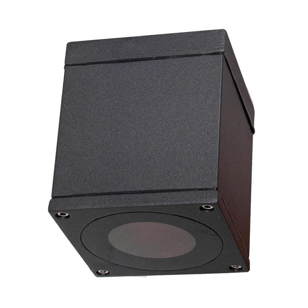 FARETTO PLAFONIERA SOFFITTO LED GU10 LAMPADA QUADRATA ESTERNO IMPERMEABILE IP65 in Plafoniere Trade Shop italia - Napoli, commercioVirtuoso.it