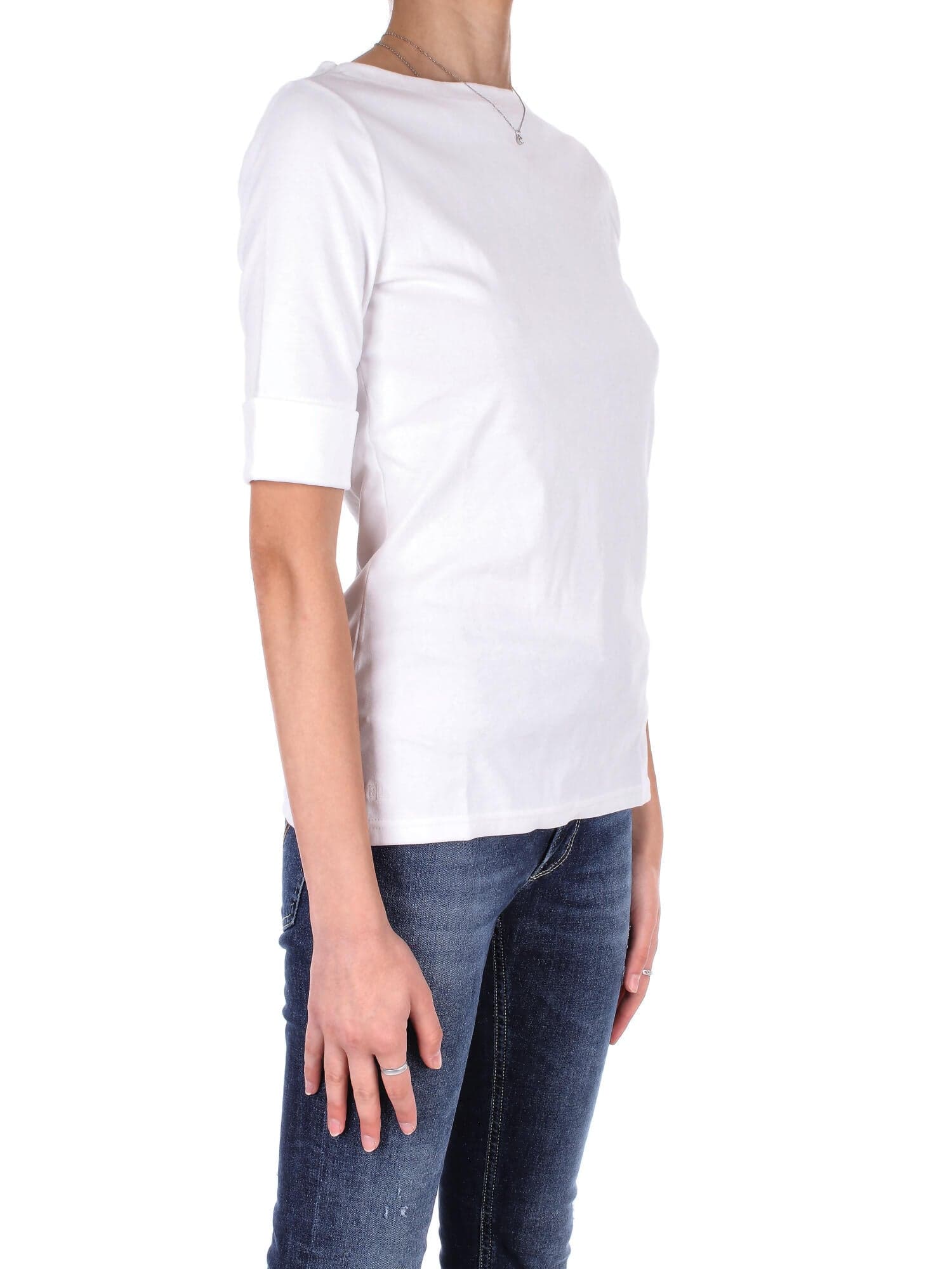 Ralph Lauren T-shirt e Polo Bianco da donna in T-shirt Drestige - Casamassima, commercioVirtuoso.it