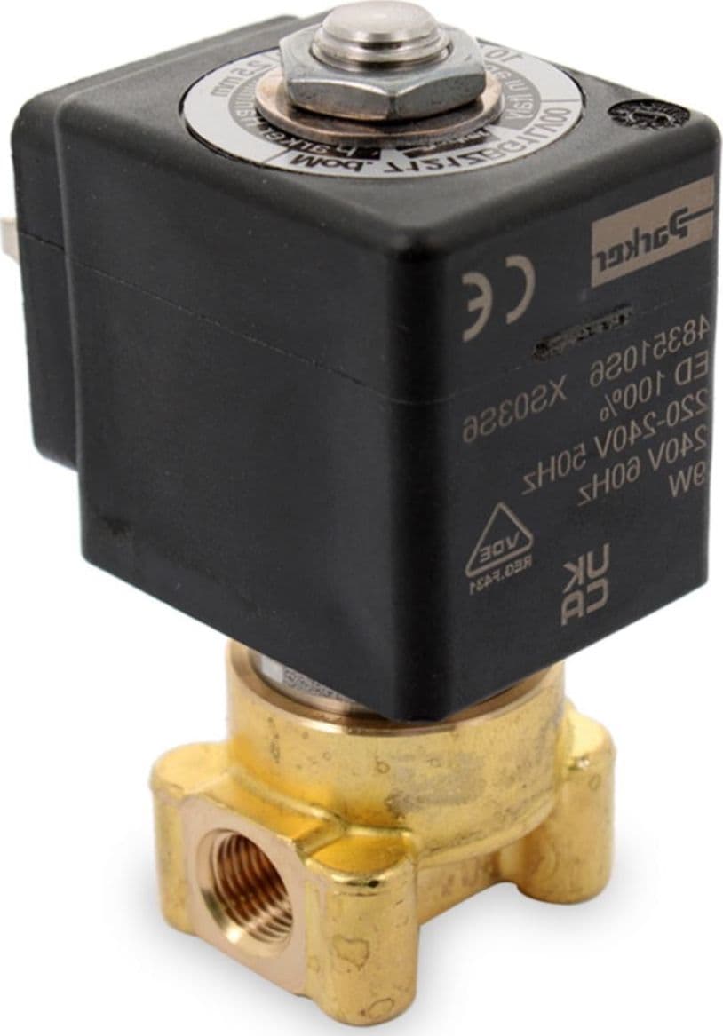 BEZZERA 7702308 7702312 ELETTROVALVOLA 2 vie Ø 2,5 mm racc Ø1/8 FF max 10 bar in prodotto EuroStore07 - Alatri, commercioVirtuoso.it