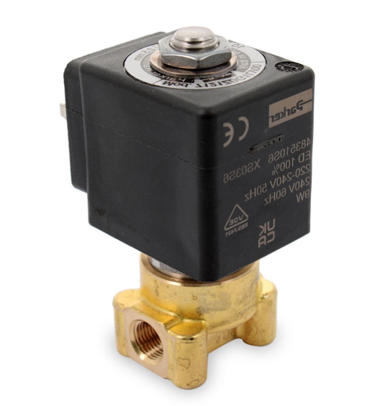 BEZZERA 7702308 7702312 ELETTROVALVOLA 2 vie Ø 2,5 mm racc Ø1/8 FF max 10 bar in prodotto EuroStore07 - Alatri, commercioVirtuoso.it
