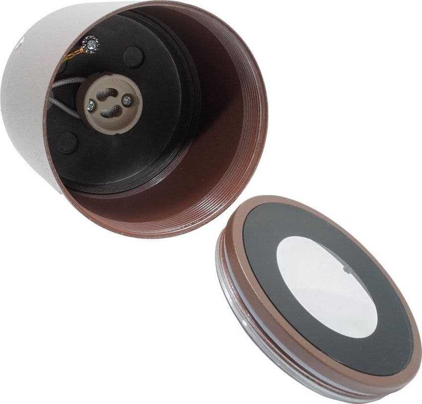 FARETTO LAMPADA SOFFITTO ATTACCO GU10 PLAFONIERA TONDA ESTERNO LED IMPERMEABILE in Plafoniere Trade Shop italia - Napoli, commercioVirtuoso.it