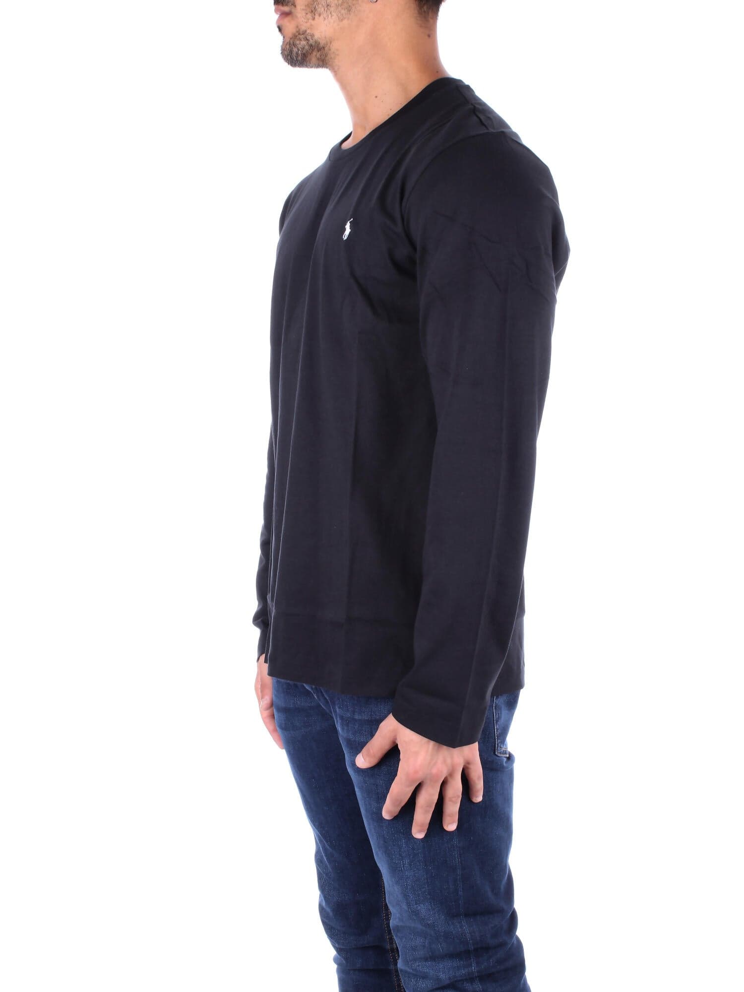 Polo Ralph Lauren T-shirt e Polo Nero da uomo in T-shirt Drestige - Casamassima, commercioVirtuoso.it