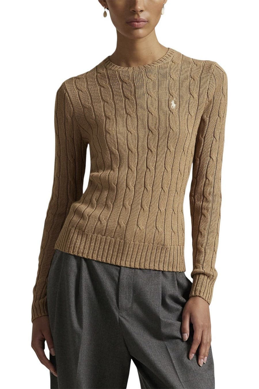 Ralph Lauren Maglie Cammello da donna in Maglioni Drestige - Casamassima, commercioVirtuoso.it