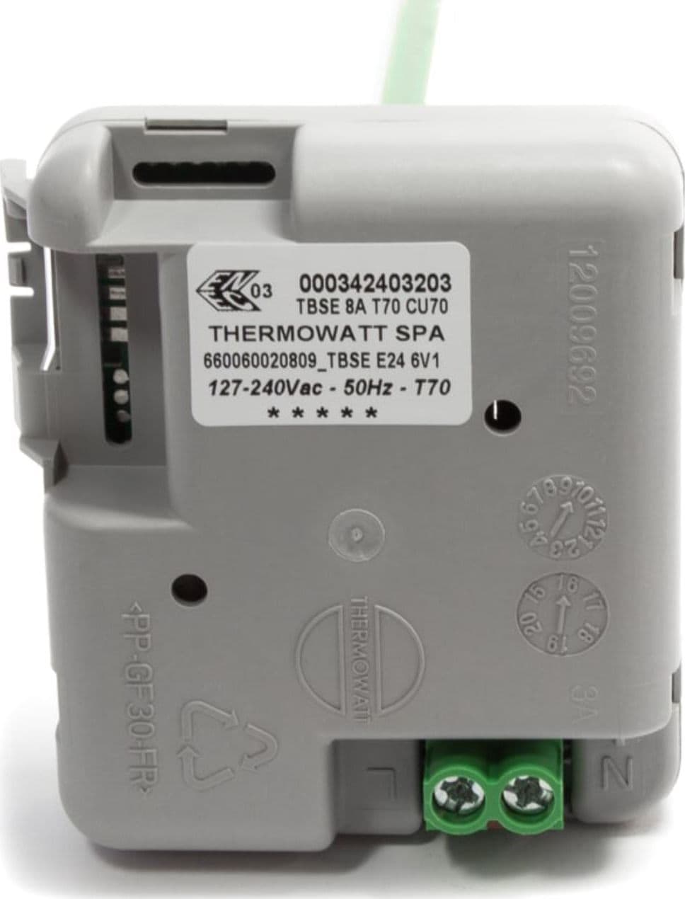 TERMOSTATO SCALDABAGNO + SONDA ARISTON ELETTRONICO MTS 65108564 80LT PRO ECO in prodotto EuroStore07 - Alatri, commercioVirtuoso.it
