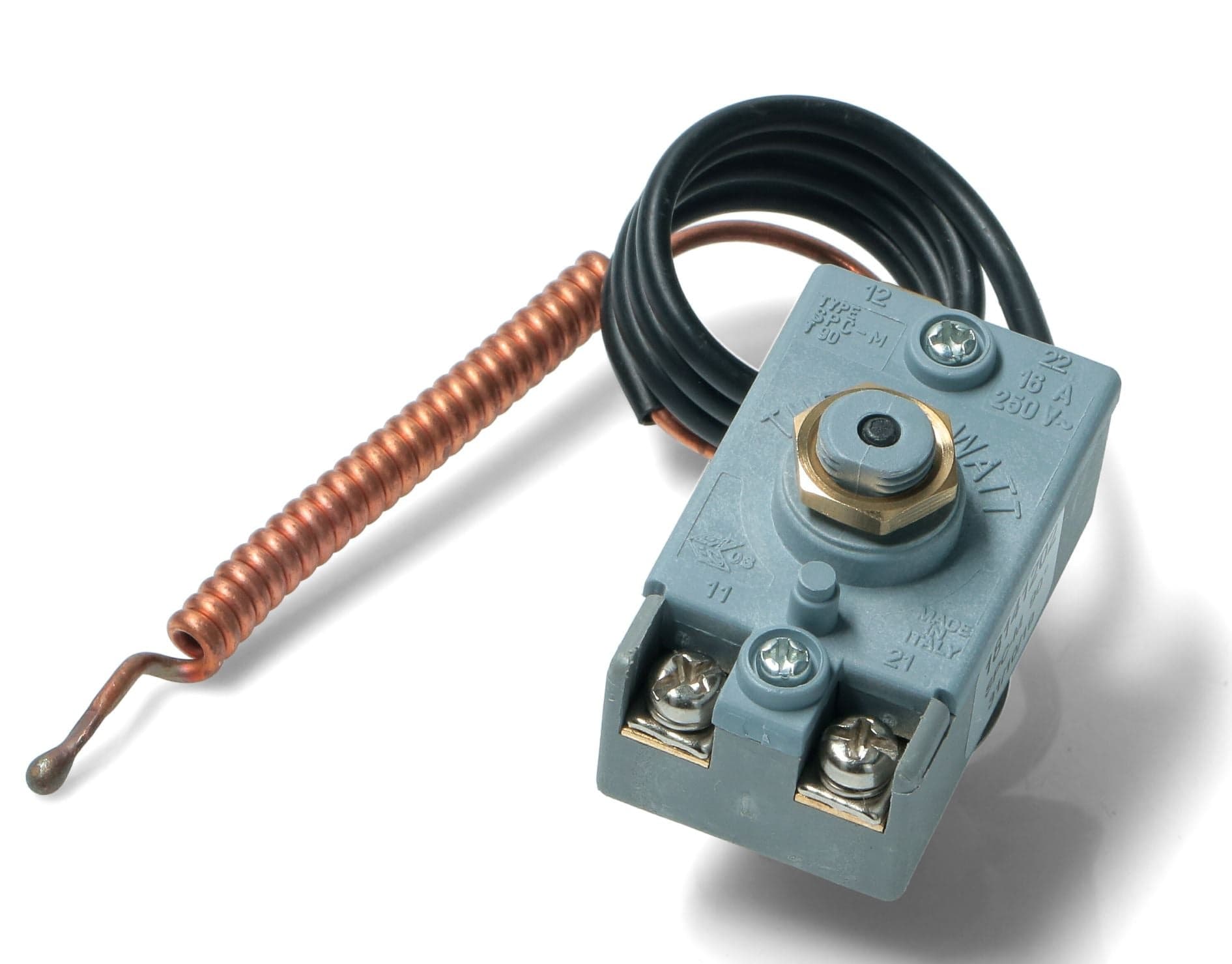 SCALDABAGNO ELETTRICO TERMOSTATO DI SICUREZZA SPC-M CHIUDE A 90° THERMOWATT in prodotto EuroStore07 - Alatri, commercioVirtuoso.it