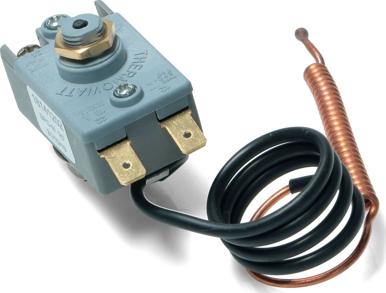 SCALDABAGNO ELETTRICO TERMOSTATO DI SICUREZZA SPC-M CHIUDE A 90° THERMOWATT in prodotto EuroStore07 - Alatri, commercioVirtuoso.it