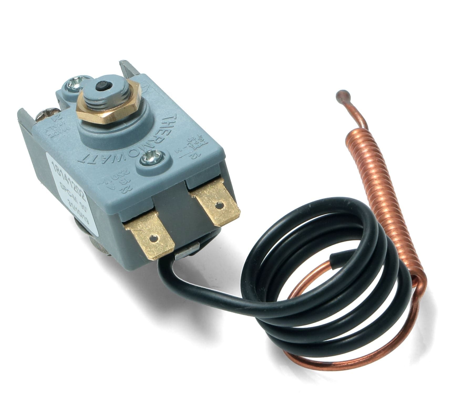 SCALDABAGNO ELETTRICO TERMOSTATO DI SICUREZZA SPC-M CHIUDE A 90° THERMOWATT in prodotto EuroStore07 - Alatri, commercioVirtuoso.it