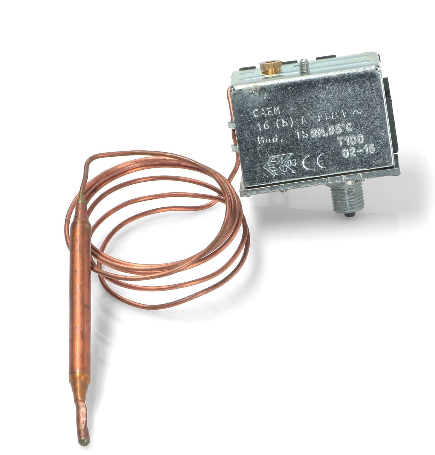 TERMOSTATO DI SICUREZZA SCALDABAGNO ELETTRICO HIUDE A G.95 ° C/SICUREZZA - OM in prodotto EuroStore07 - Alatri, commercioVirtuoso.it