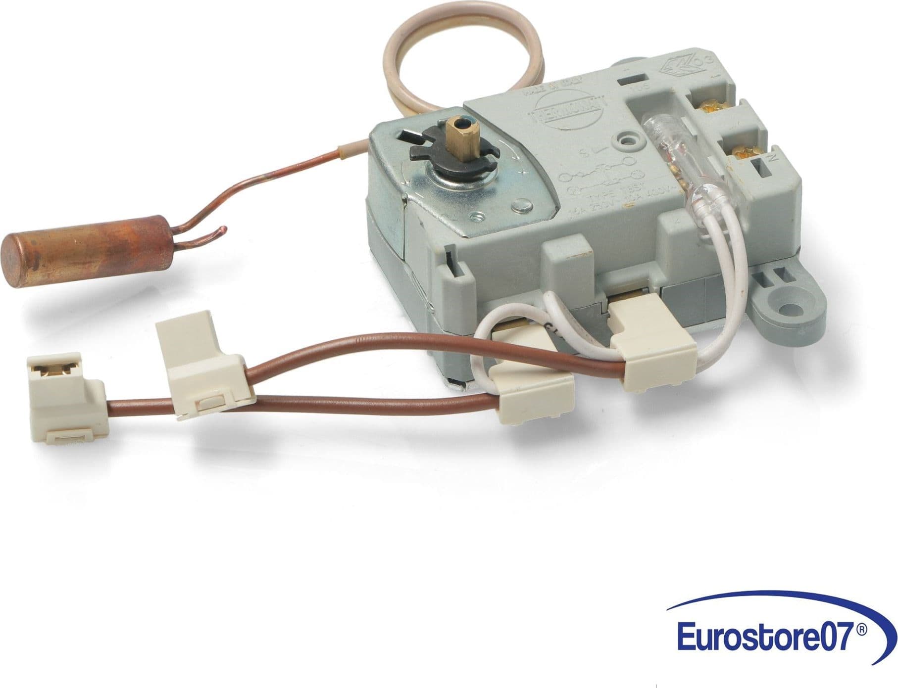 TERMOSTATO DI SICUREZZA SCALDABAGNO A BULBO TBST CABL/90 76/94° THERMOWATT - OM
