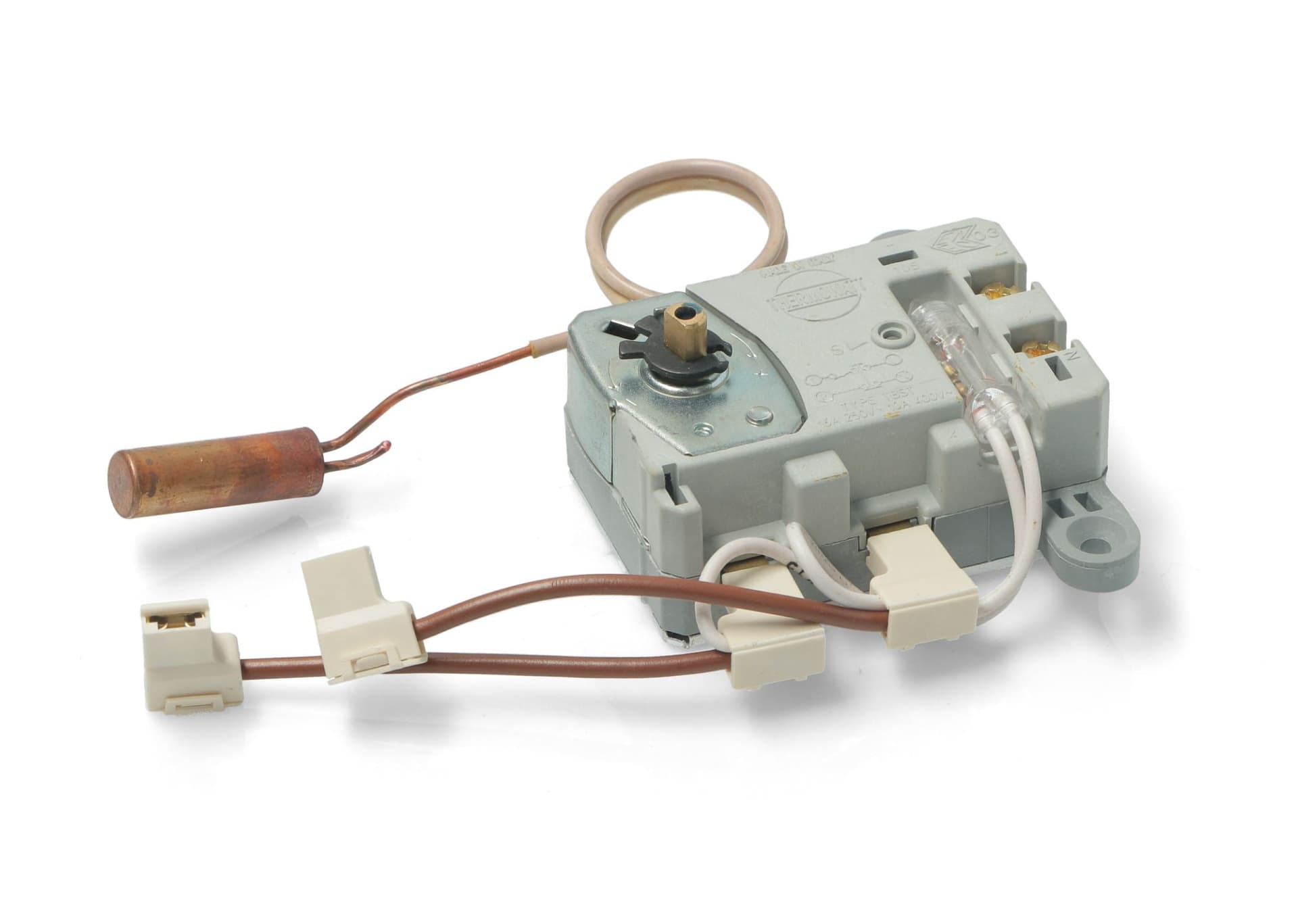 TERMOSTATO DI SICUREZZA SCALDABAGNO A BULBO TBST CABL/90 76/94° THERMOWATT - OM in prodotto EuroStore07 - Alatri, commercioVirtuoso.it