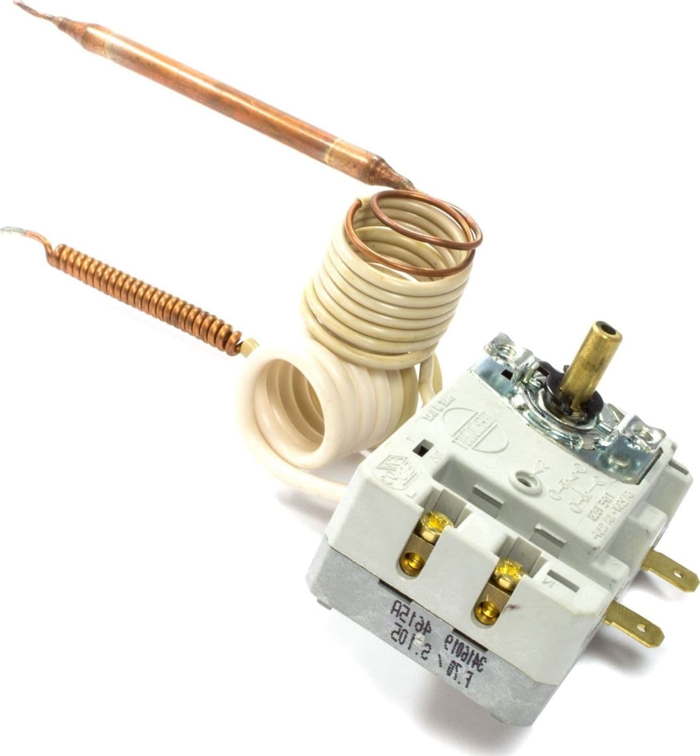 TERMOSTATO SCALDABAGNO TBSB R 70/105° 800/70 SONDA 100mm, Ø6mm. 2 contatti. in prodotto EuroStore07 - Alatri, commercioVirtuoso.it