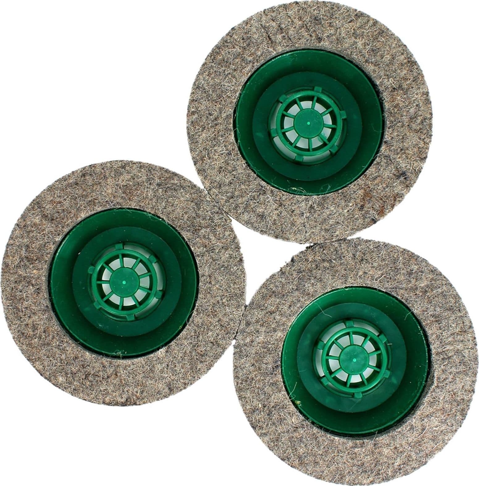 LUCIDATRICE FOLLETTO PULILUX PL510 / PL511 / PL512 3 SPAZZOLE CON FELTRO in prodotto EuroStore07 - Alatri, commercioVirtuoso.it