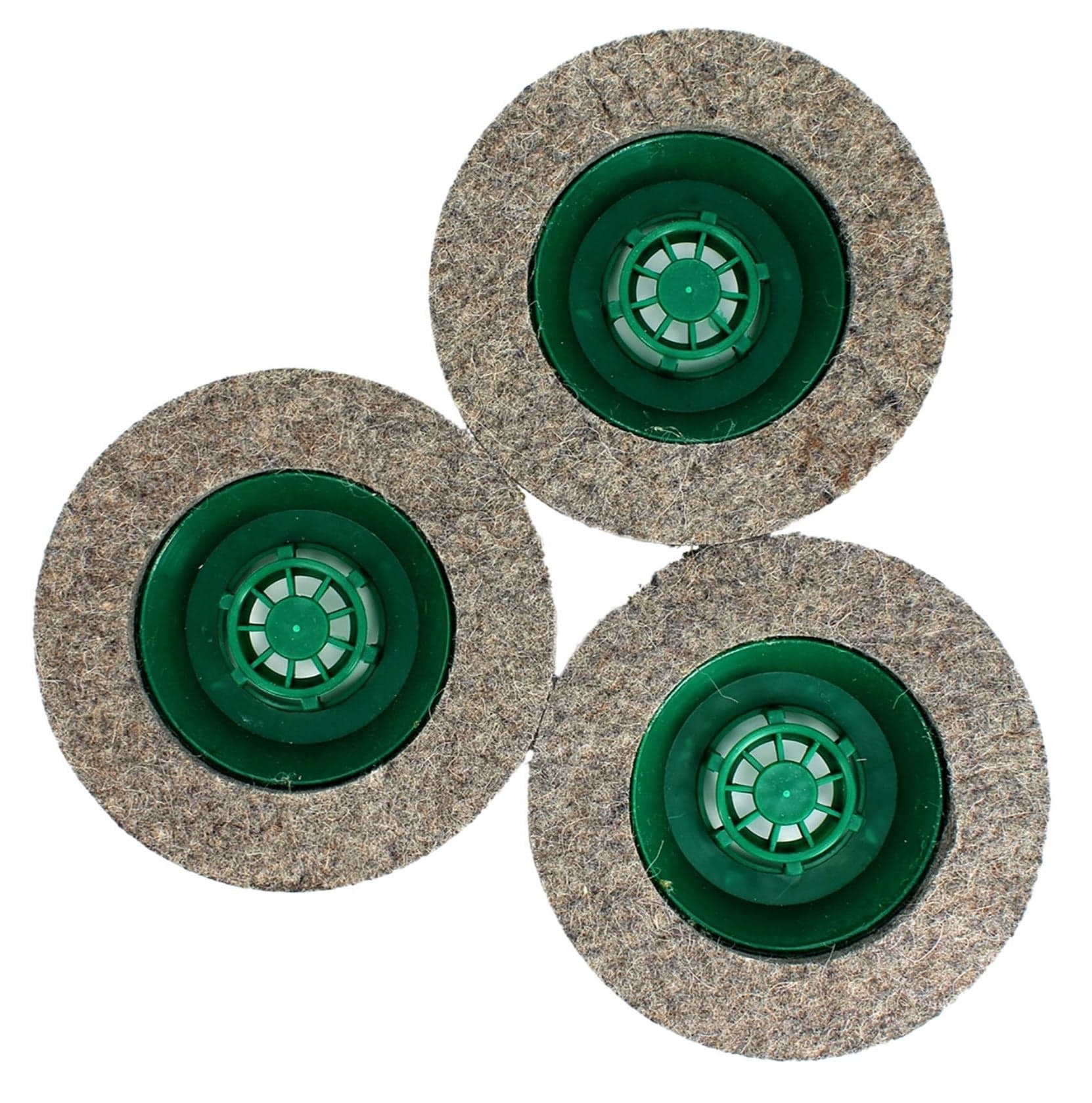 LUCIDATRICE FOLLETTO PULILUX PL510 / PL511 / PL512 3 SPAZZOLE CON FELTRO in prodotto EuroStore07 - Alatri, commercioVirtuoso.it