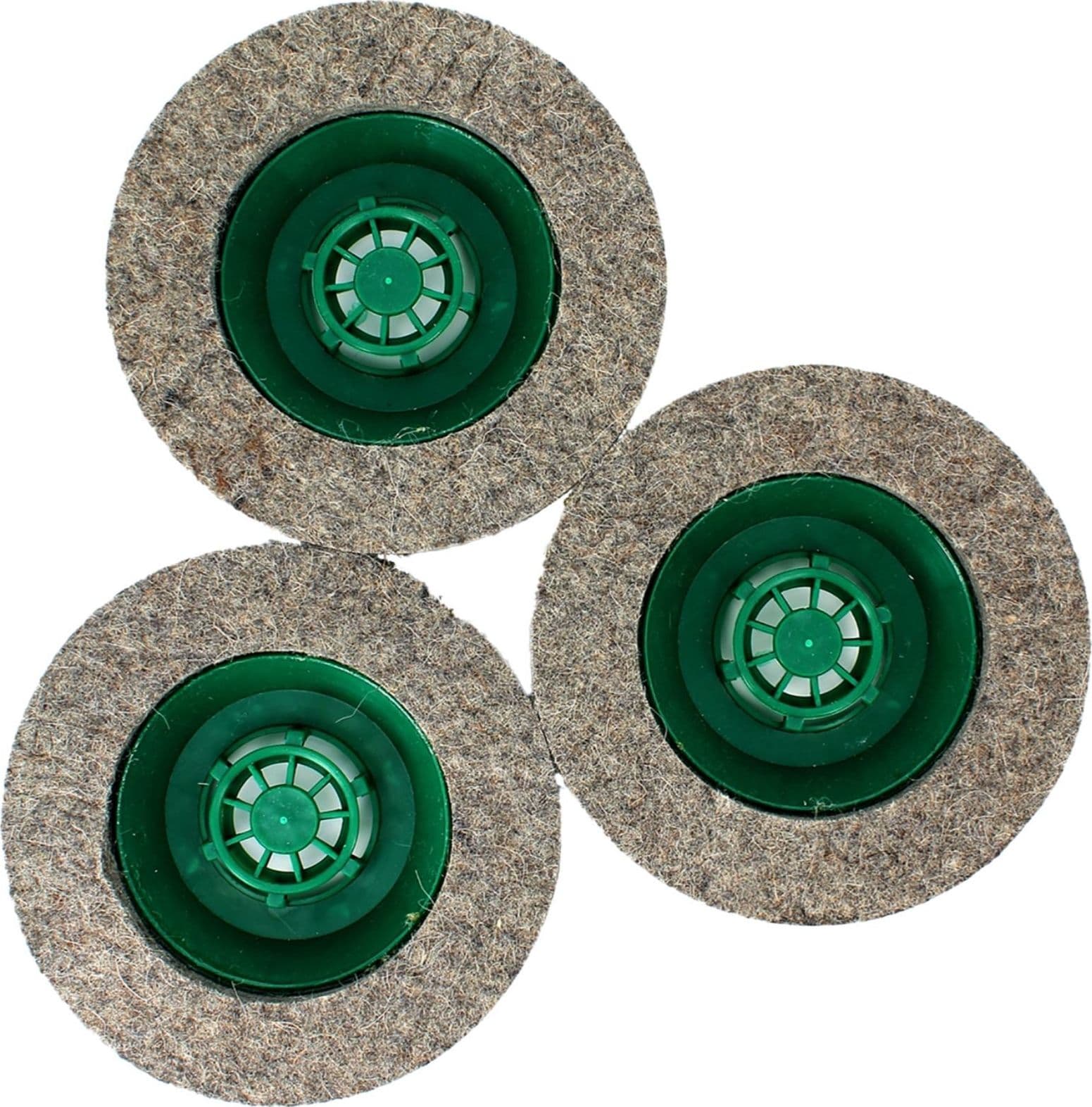 LUCIDATRICE FOLLETTO PULILUX PL510 / PL511 / PL512 3 SPAZZOLE CON FELTRO in prodotto EuroStore07 - Alatri, commercioVirtuoso.it