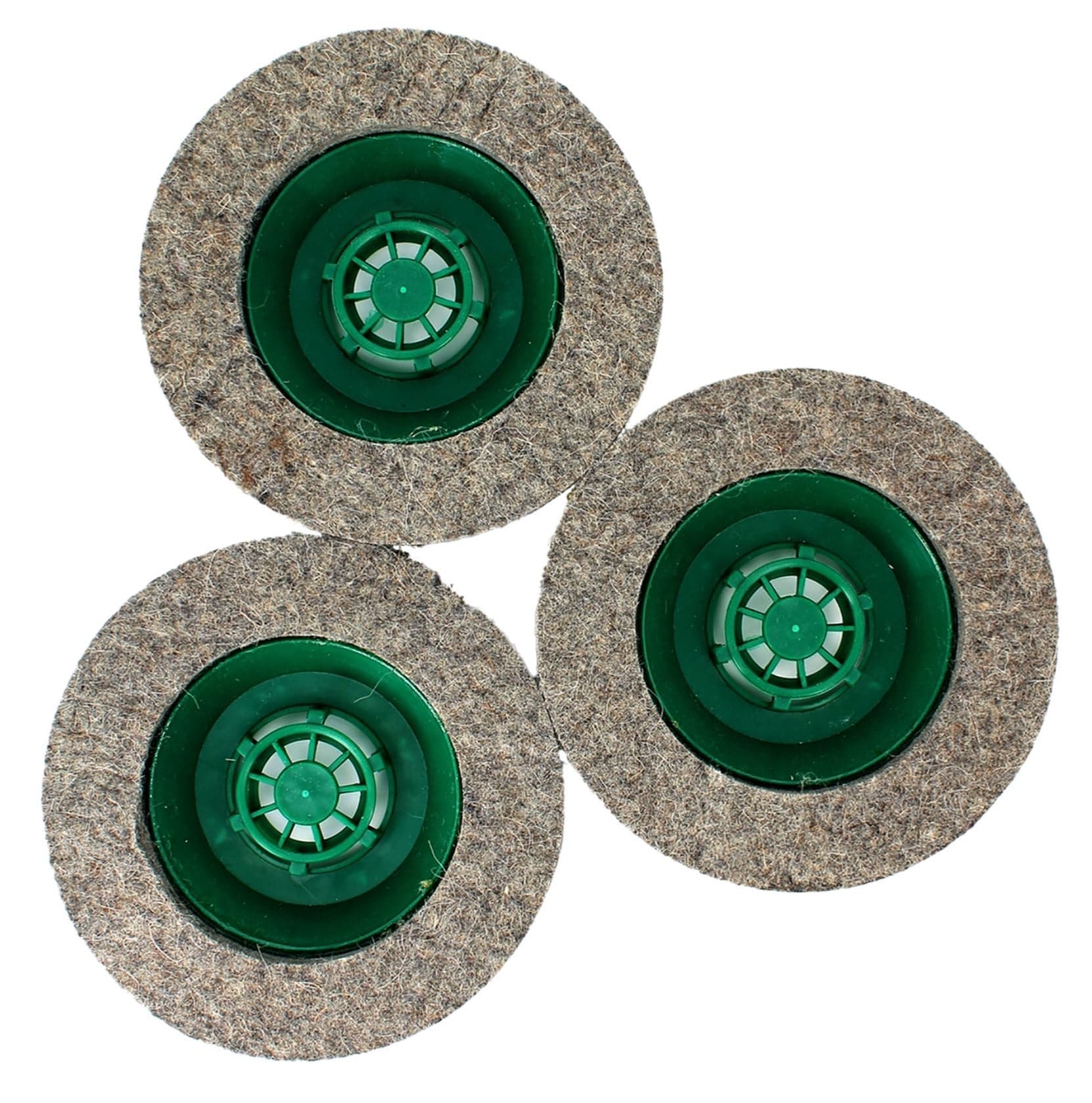 LUCIDATRICE FOLLETTO PULILUX PL510 / PL511 / PL512 3 SPAZZOLE CON FELTRO in prodotto EuroStore07 - Alatri, commercioVirtuoso.it