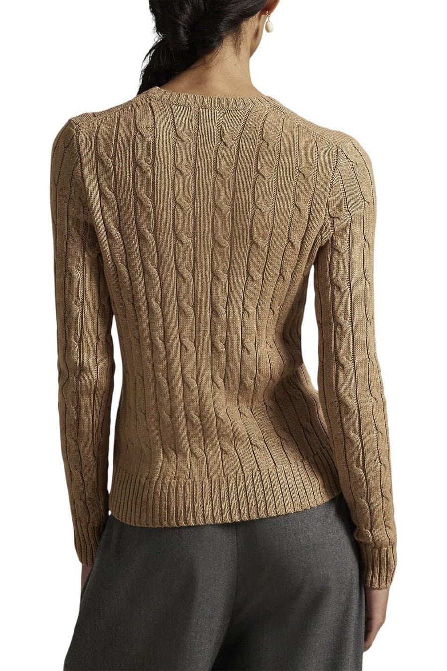 Ralph Lauren Maglie Cammello da donna in Maglioni Drestige - Casamassima, commercioVirtuoso.it