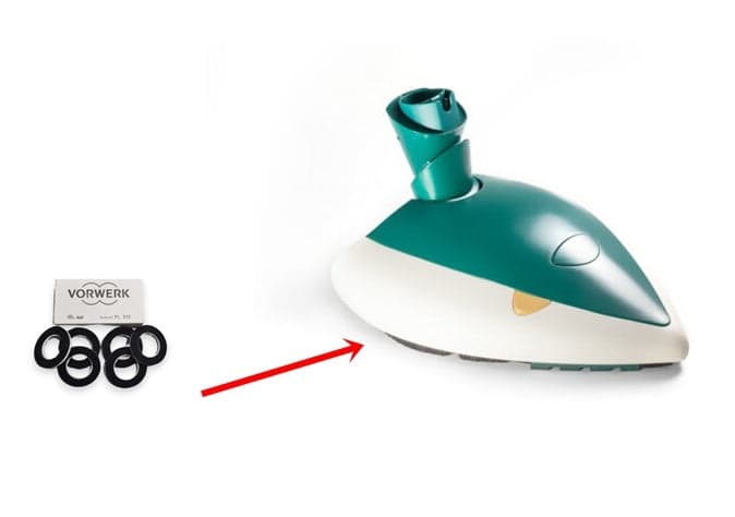 VORWERK FOLLETTO PAD LUCIDATRICE FOLLETTO PL515 ABRASIVE 6PZ ORIGINALE 45034 in prodotto EuroStore07 - Alatri, commercioVirtuoso.it