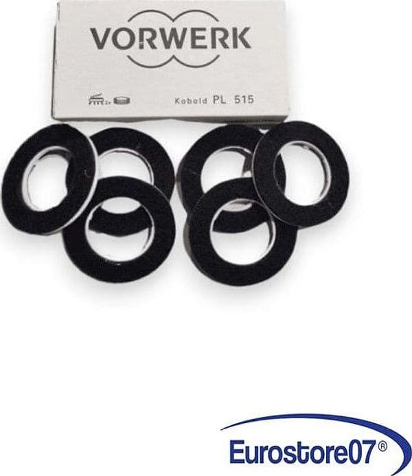 VORWERK FOLLETTO PAD LUCIDATRICE FOLLETTO PL515 ABRASIVE 6PZ ORIGINALE 45034 in prodotto EuroStore07 - Alatri, commercioVirtuoso.it