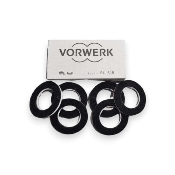 VORWERK FOLLETTO PAD LUCIDATRICE FOLLETTO PL515 ABRASIVE 6PZ ORIGINALE 45034 in prodotto EuroStore07 - Alatri, commercioVirtuoso.it
