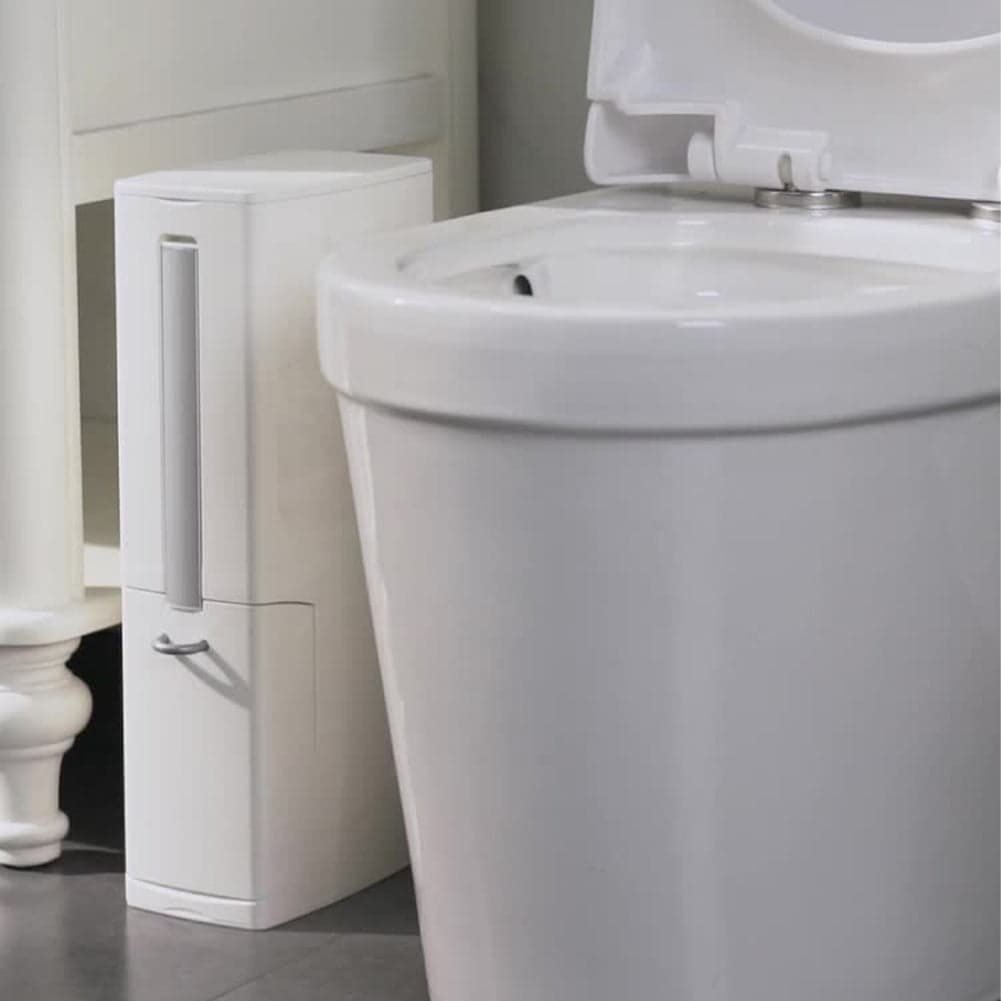 Set Scopino e Cestino per WC Bagno 2 in 1 Salvaspazio PortaScopino e Pattumiera in Scopini e porta scopini Esplodia - Napoli, commercioVirtuoso.it