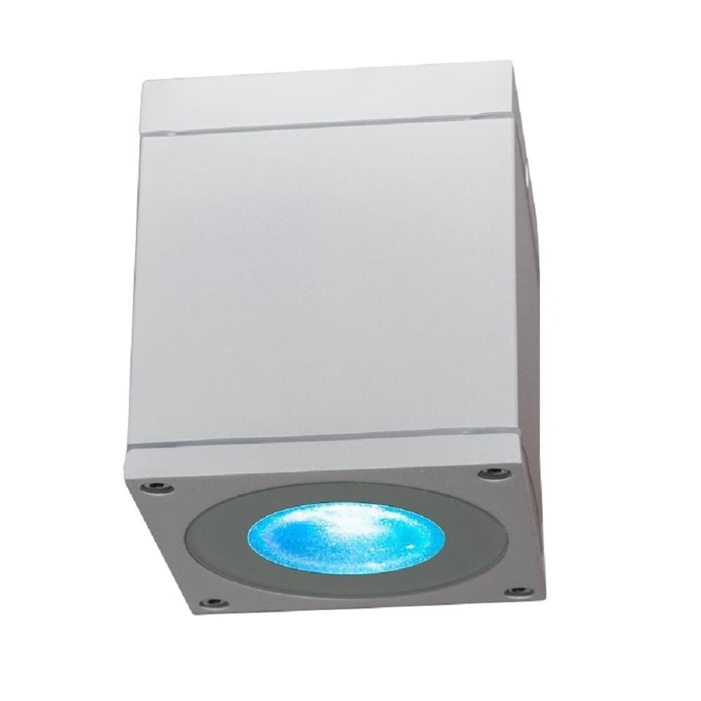 PLAFONIERA FARETTO QUADRATO SOFFITTO IMPERMEABILE GU10 VASCA BOX DOCCIA BAGNO 230V in Faretti da soffitto Trade Shop italia - Napoli, commercioVirtuoso.it