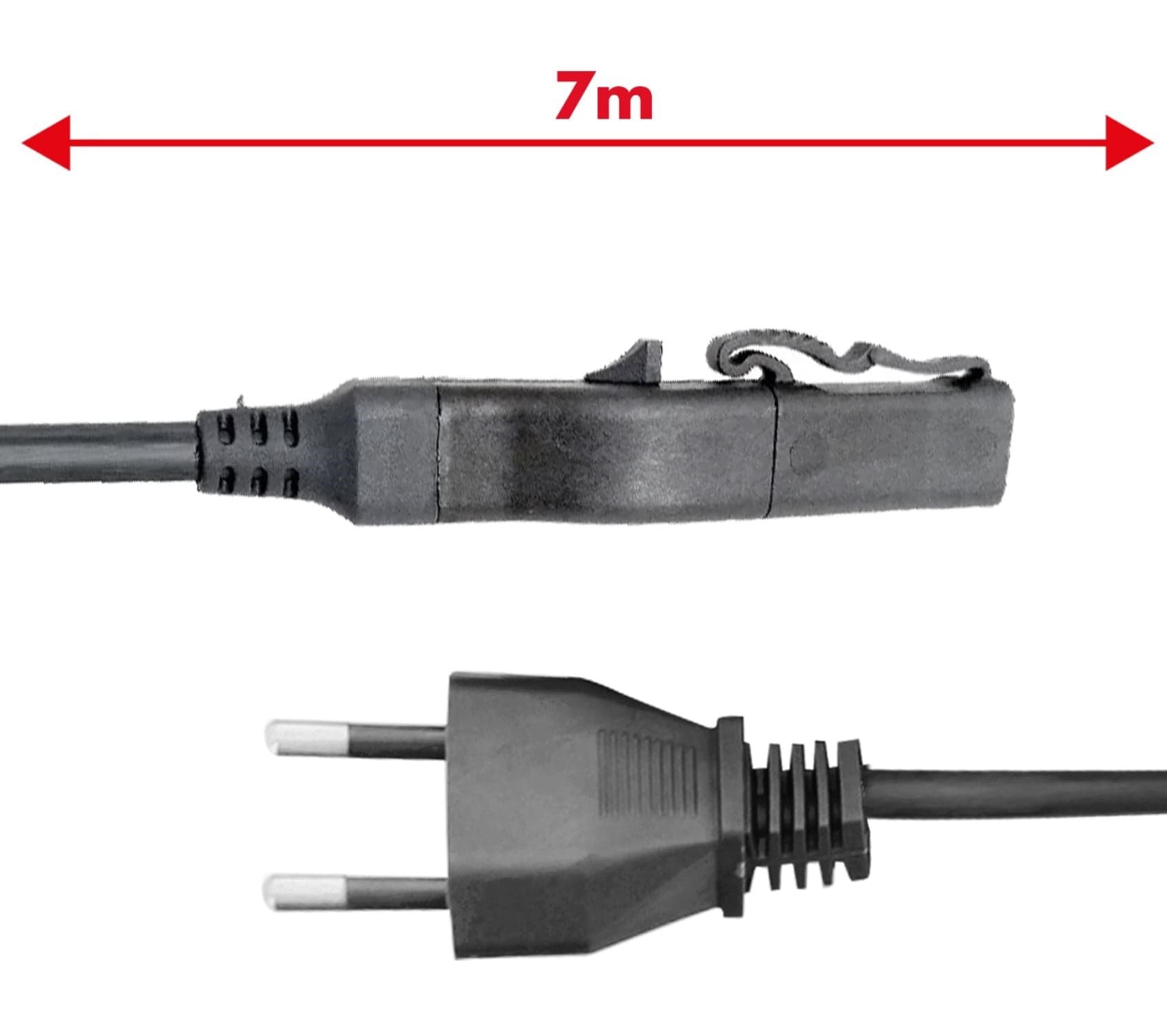 ASPIRAPOLVERE FOLLETTO VK200 CAVO ELETTRICO LUNGO 7 MT COMPATIBILE 53803 in prodotto EuroStore07 - Alatri, commercioVirtuoso.it