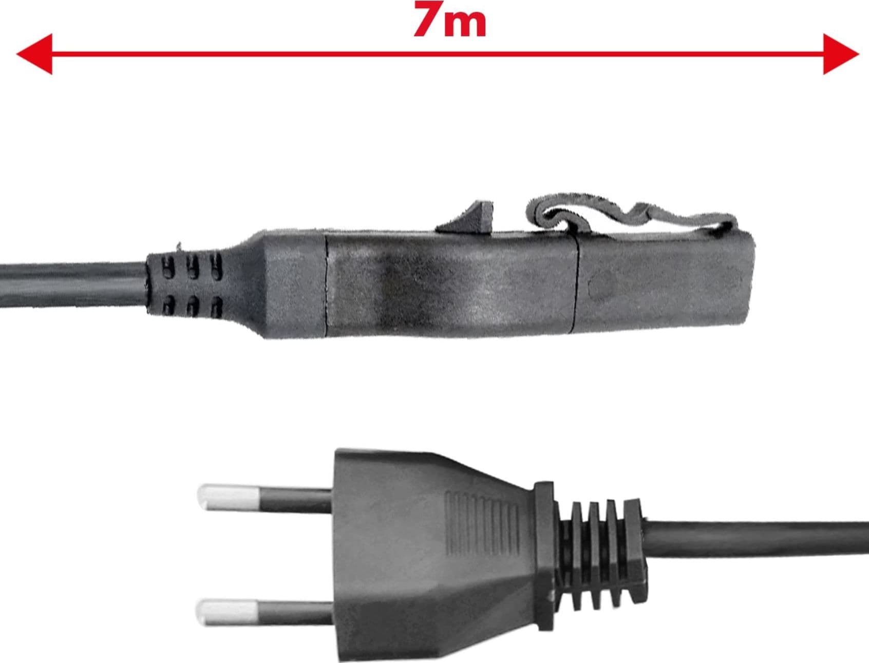 ASPIRAPOLVERE FOLLETTO VK200 CAVO ELETTRICO LUNGO 7 MT COMPATIBILE 53803 in prodotto EuroStore07 - Alatri, commercioVirtuoso.it